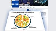 Kaappaus poliisin facebook-sivulta