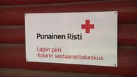 Kolarin vastaanottokeskuksen kyltti