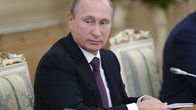 Vladimir Putin kuvattuna valtiovierailulla Kazakstanissa 15. lokakuuta 2015.