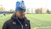Rovaniemen palloseuran päävalmentaja Juha Malinen.