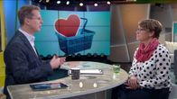 Elina Ovaskainen Aamutv:ssä