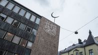 Helsingin ydinkeskustassa Fredrikinkadulla sijaitseva tataarimoskeija.