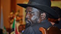 Etelä-Sudanin presidentti Salva Kiir.