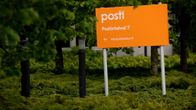 Postin toimitila Helsingissä.