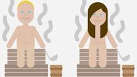 Sauna-emoji