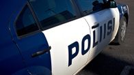 Poliisiauto.
