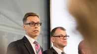 Alexander Stubb ja Juha Sipilä
