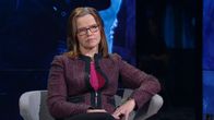 Sisäministeriön kansliapäällikkö Päivi Nerg A-studion vieraana 11. marraskuuta.