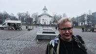 Sirpa Pietikäinen Hämeenlinnan torilla