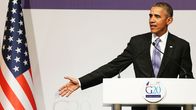 Presidentti Barack Obama.