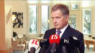 Presidentti Sauli Niinistön tiedotustilaisuus 17. marraskuuta.