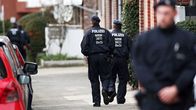 Terroriepäiltyjä on pidätetty eri puolilla Eurooppaa, kuva Alsdorfista, Saksasta.