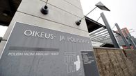 Kouvolan oikeus- ja poliisitalo.