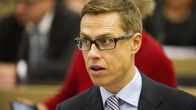 Valtiovarainministeri Alexander Stubb