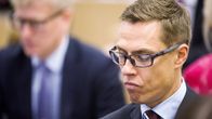 Valtiovarainministeri Alexander Stubb