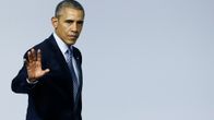 Presidentti Barack Obama Pariisin ilmastokokouksessa 30. marraskuuta.