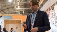 Energia- ja ilmastojohtaja Ahti Fagerblom Metsäteollisuudesta.