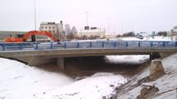 Uusi Vapaudentien alikulkusilta Rovaniemellä.