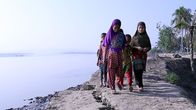 Merenpinta nousee Bangladeshissa