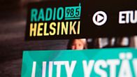 kuva radio helsingin etusivulta