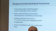 Videotykin kuvaa.