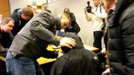 Terroristiepäillyn vangitsemisoikeudenkäynti Tampereella