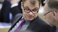 Pääministeri Juha Sipilä eduskunnan täysistunnossa perjantaina 11. joulukuuta.