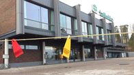 Hotellirakennus.