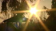 aurinko paistaa