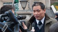 Ihmisoikeusjuristi Pu Zhiqiang on ollut vangittuna toukokuusta 2014 lähtien. Kuva on vuodelta 2012.