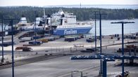 Vuosaaren satama Helsingissä. 