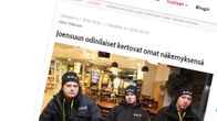 Karjalan Heilin artikkeli "Joensuun odinilaiset kertovat omat näkemyksensä".