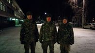 luutnantti ja alokkaita