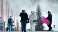 Pakkanen, Rovaniemi, talvi, koskikatu