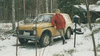 Lada-harrastaja Raimo Laitinen 1980-luvulla.