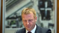Nordhrein-Westfalenin osavaltion sisäministeri Ralf Jäger.