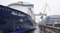Mein Schiff 5 Meyerin Turun telakalla.