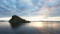 Ukonkivi Inarijärvi