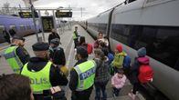 Tilapäisiä rajatarkastuksia Malmössa 12. marraskuuta 2015. 