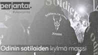 Perjantai-dokkarissa marssitaan Odinin sotilaiden perässä läpi Joensuun yön.