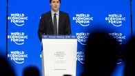 Trudeau Davosissa