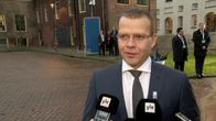 Sisäministeri Petteri Orpo (kok.) Amsterdamissa 25. tammikuuta.
