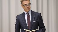 Valtiovarainministeri Alexander Stubb Talouspolitiikan arviontineuvoston tiedotustilaisuudessa 26. tammikuuta 2016.