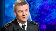 Rajavartiolaitoksen apulaispäällikkö Ilkka Laitinen.