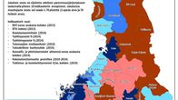 Seutukuntien elinvoimaisuuskartta