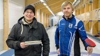Olli Karkkulainen (vas.) ja Pekka Peura. 