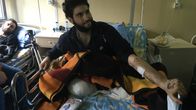  24-vuotias Faroud menetti molemmat jalkansa Venäjän ilmapommituksissa Aleppossa. 