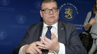 Ulkoministeri Timo Soini Helsingissä 12. helmikuuta 2016.