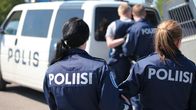 Poliisit harjoittelemassa