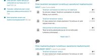 Screen shot -kuva otakantaa.fi-sivustolta